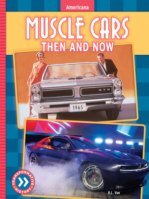cover image of Muscle Cars